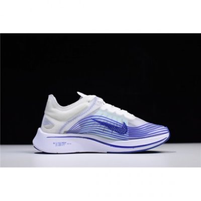 Nike Bayan Zoom Fly Sp Kraliyet Mavisi Beyaz / Indigo Koşu Ayakkabısı Türkiye - YDSNZ9UO